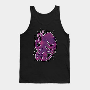 dark purple octopus Tank Top